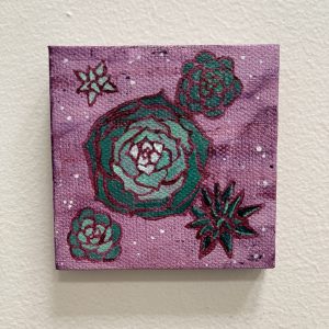 Surprise Succulents by Jren BlackwellÂ