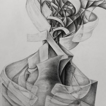 Shaded Forms 10 by Brian Enes